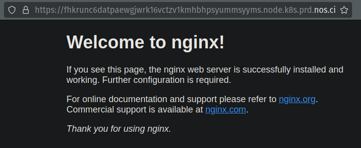 nginx